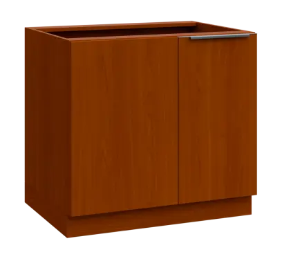 SISR - 9 spodní skříňka, rohová, 1-dveřová, pravá, 870x900x600, třešeň šumavská